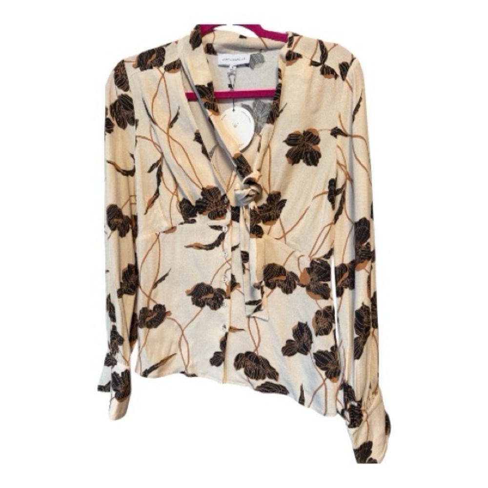 Lost + Wander Long Sleeve Floral Blouse NWT – Size Small